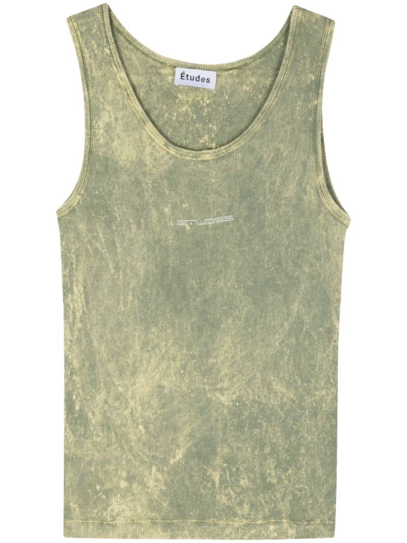 Etudes The Pippen Études tank top - Green von Etudes