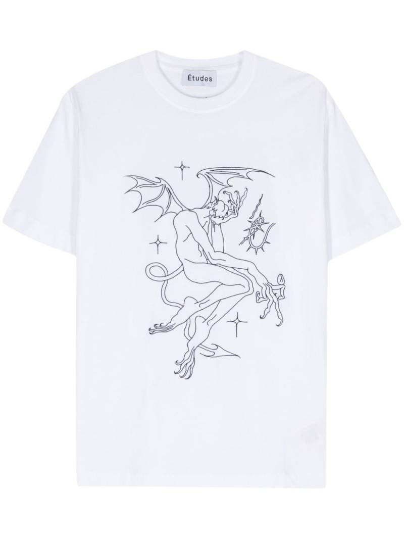 Etudes The Spirit Guardian T-shirt - White von Etudes