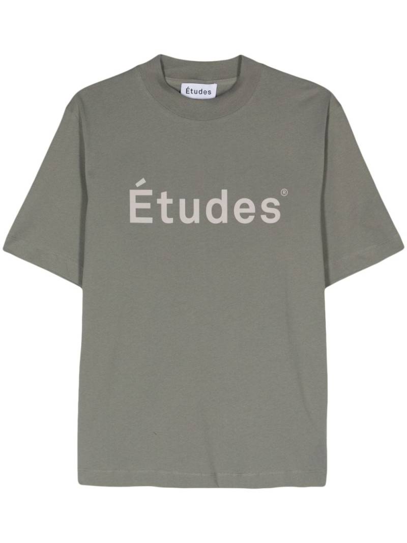 Etudes The Wonder Études T-shirt - Grey von Etudes