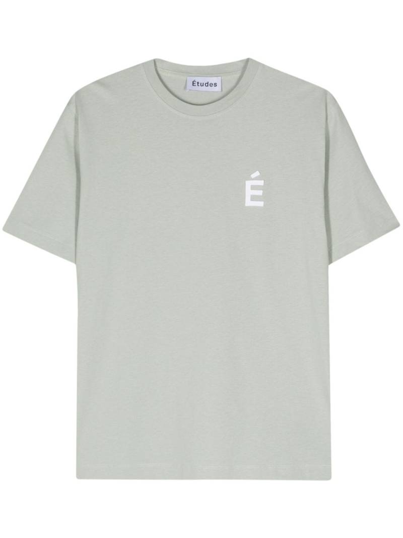 Etudes The Wonder Patch Pigeon T-shirt - Grey von Etudes