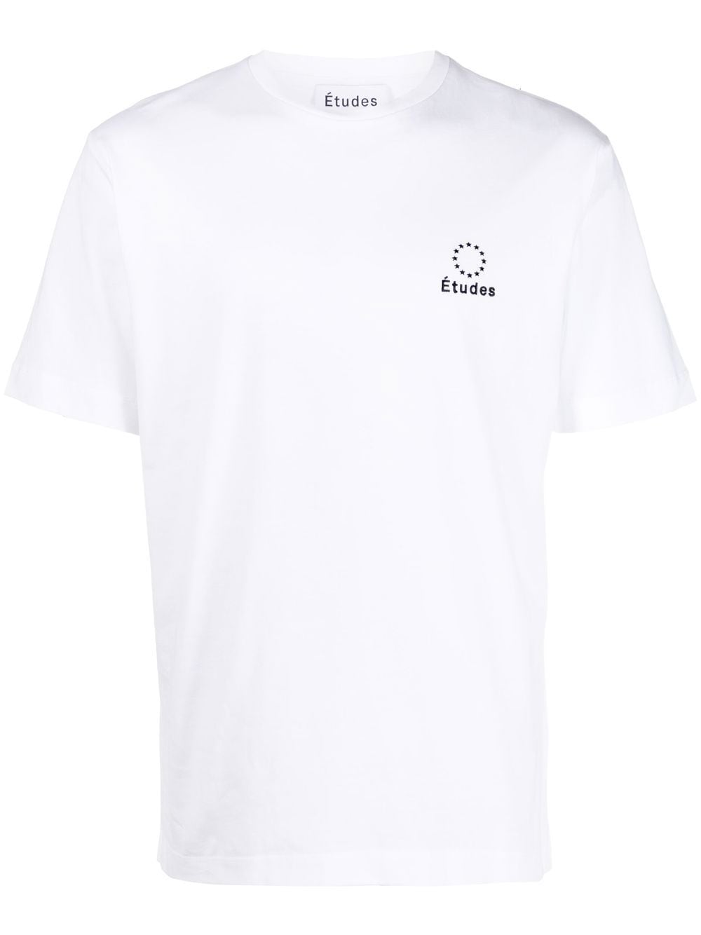 Etudes Wonder Logo organic-cotton T-shirt - White von Etudes