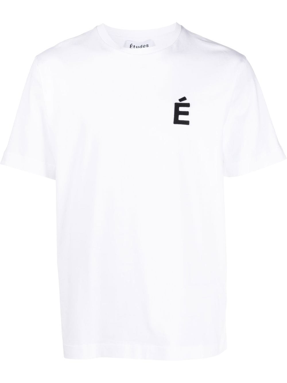 Etudes Wonder Patch organic-cotton T-shirt - White von Etudes