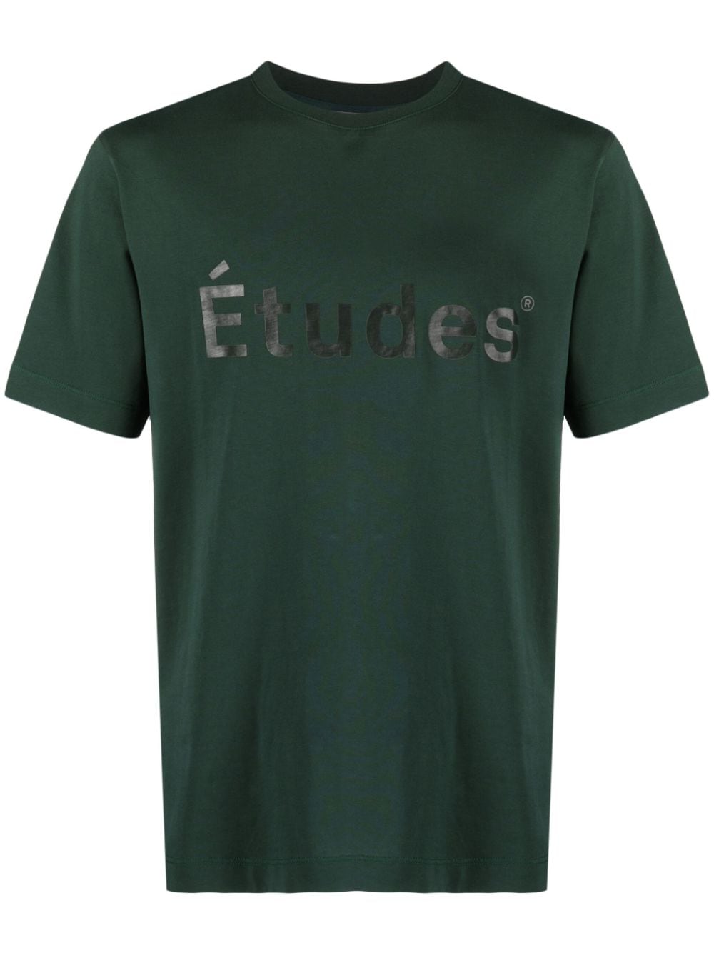 Etudes Wonder organic cotton T-shirt - Green von Etudes