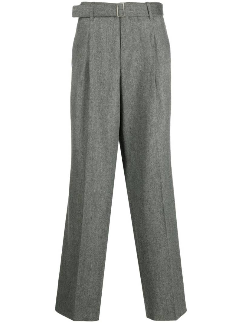 Etudes belted tailored trousers - Grey von Etudes