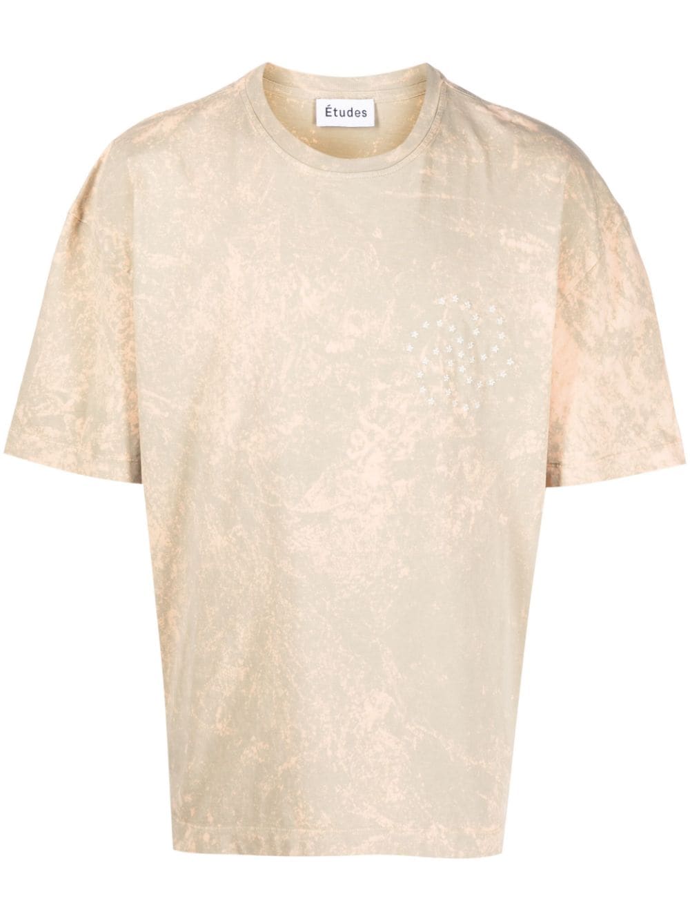 Etudes bleached organic cotton T-shirt - Neutrals von Etudes