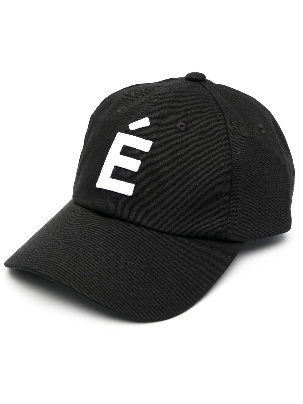Etudes embroidered-logo cap - Black von Etudes