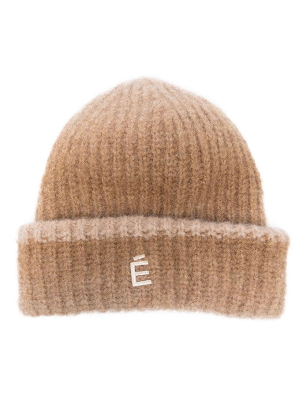 Etudes gradient-effect beanie hat - Brown von Etudes