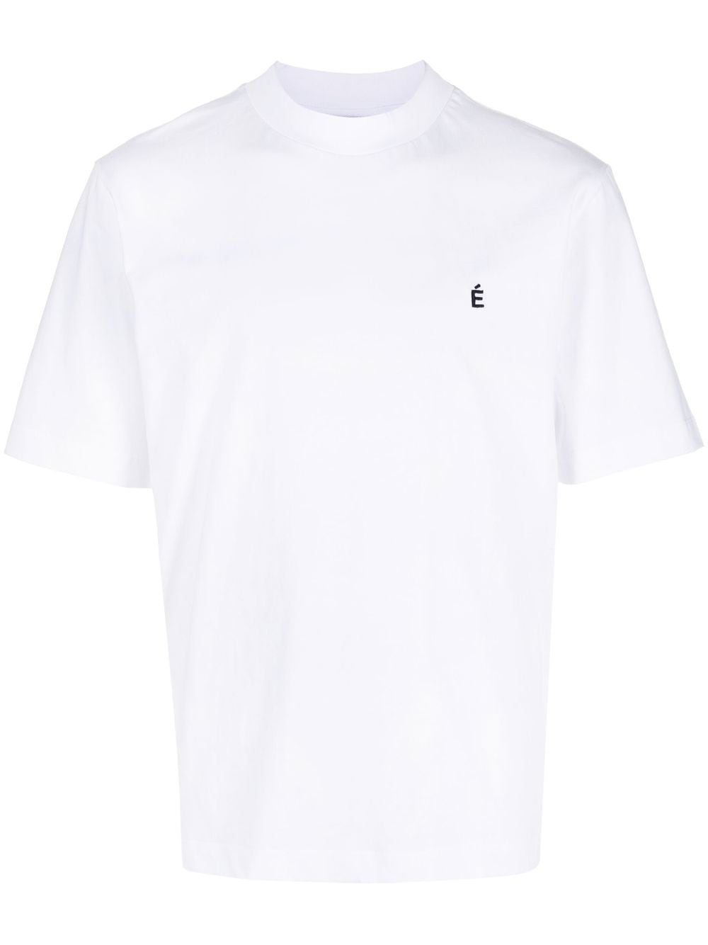 Etudes logo-embroidered oversize T-shirt - White von Etudes