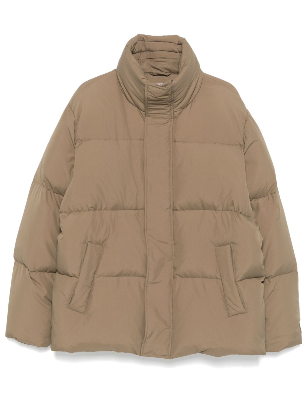 Etudes quilted puffer jacket - Brown von Etudes