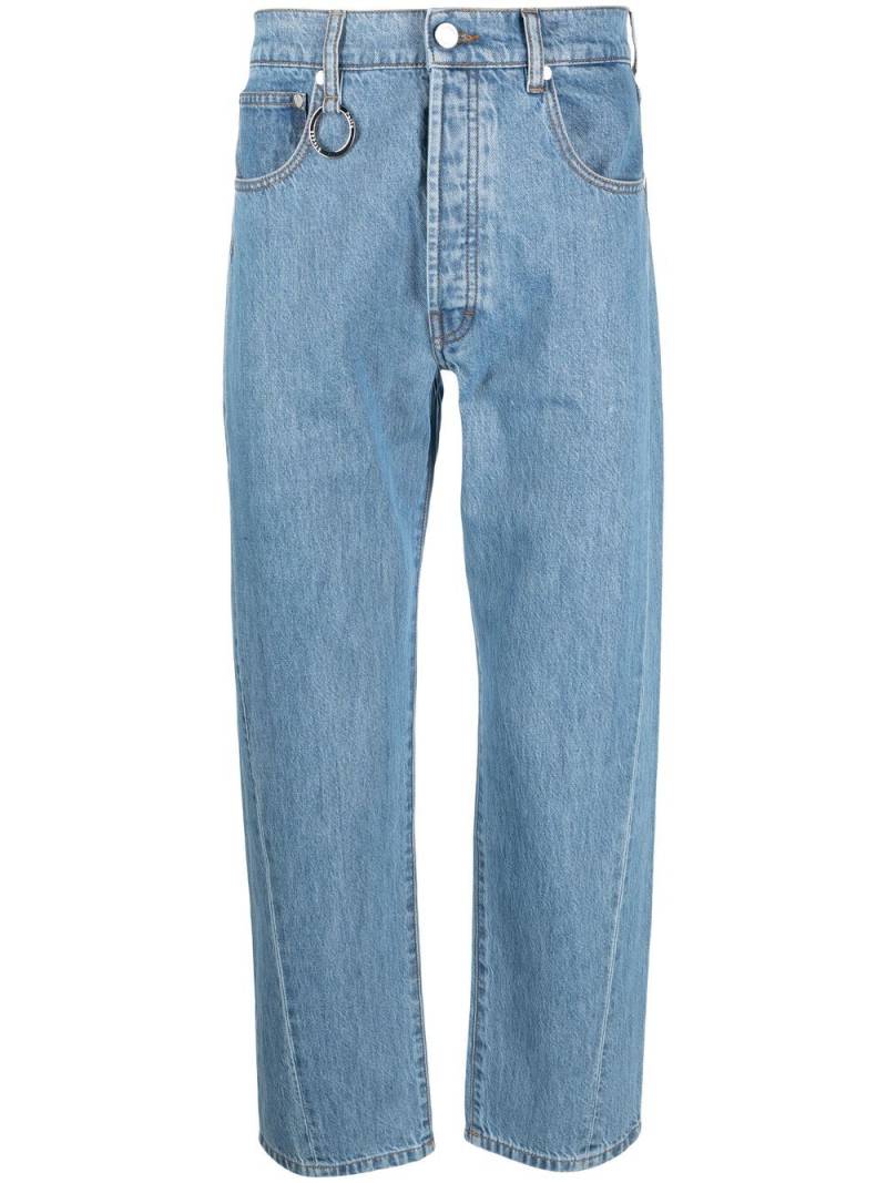 Etudes regular organic-cotton jeans - Blue von Etudes