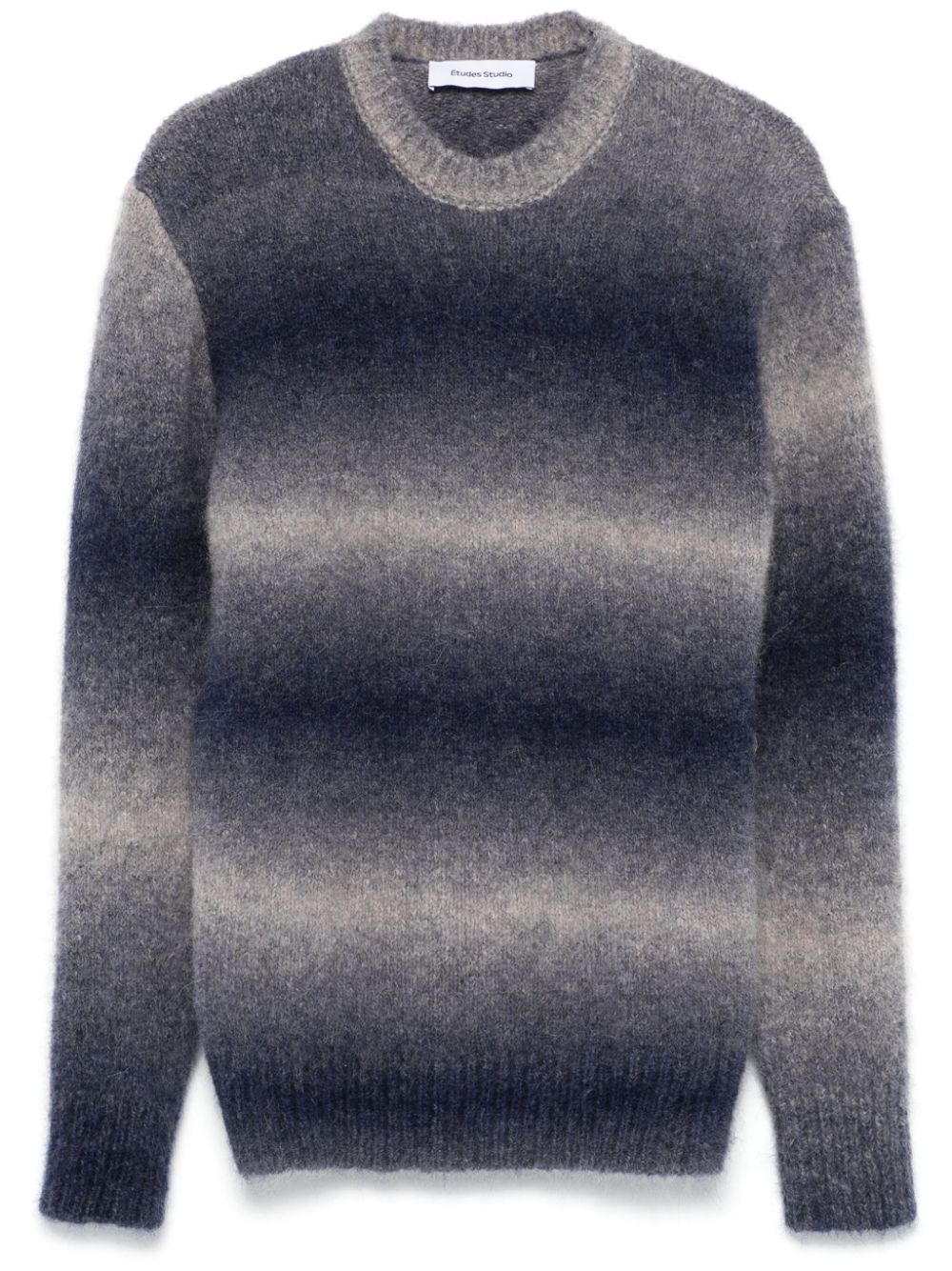 Etudes round-neck sweater - Blue von Etudes