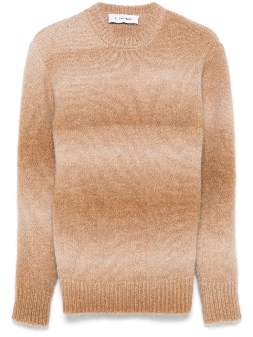 Etudes round-neck sweater - Neutrals von Etudes