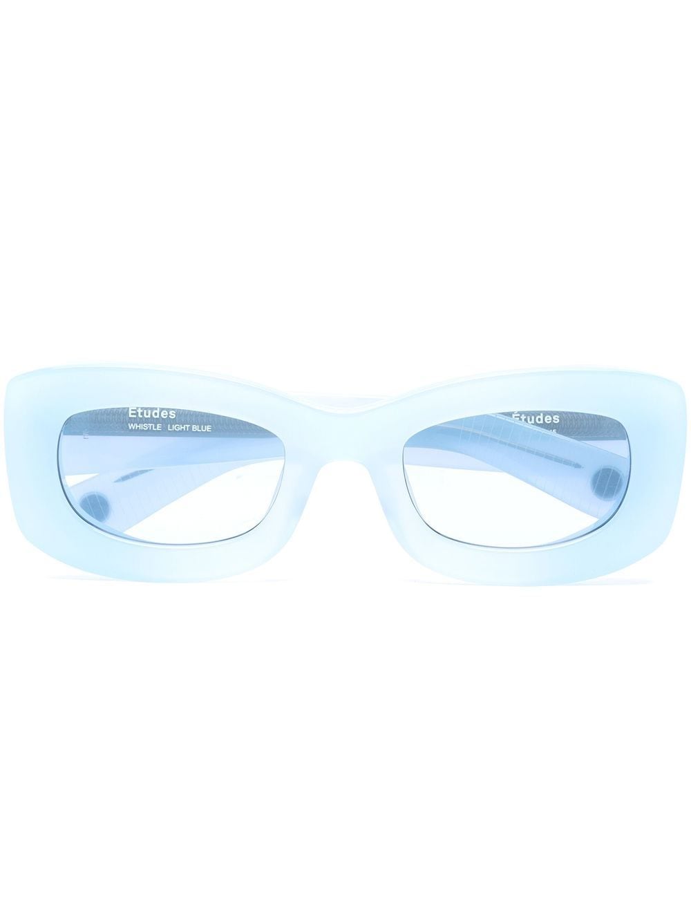 Etudes square-frame sunglasses - Blue von Etudes