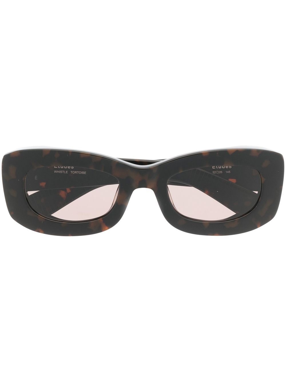 Etudes square tortoiseshell-frame sunglasses - Brown von Etudes