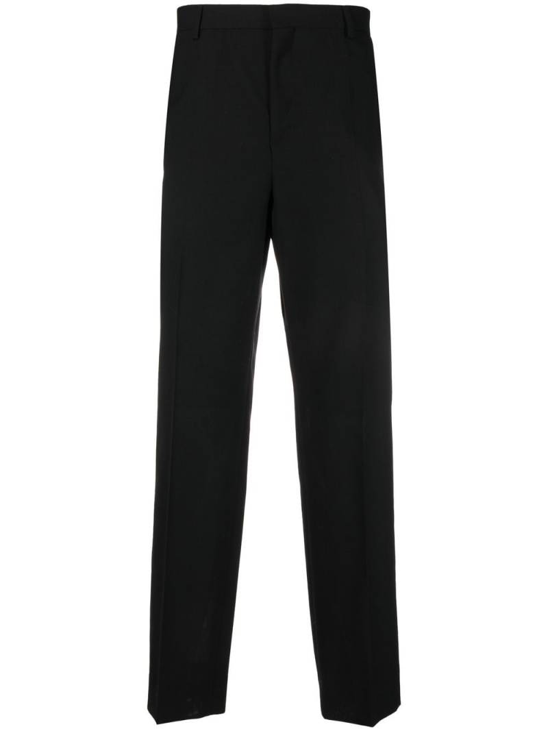 Etudes straight-leg tailored trousers - Black von Etudes