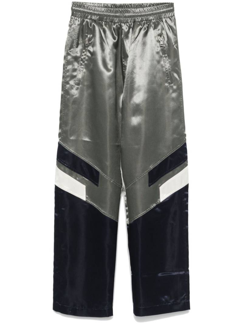 Etudes tailored track pants - Grey von Etudes