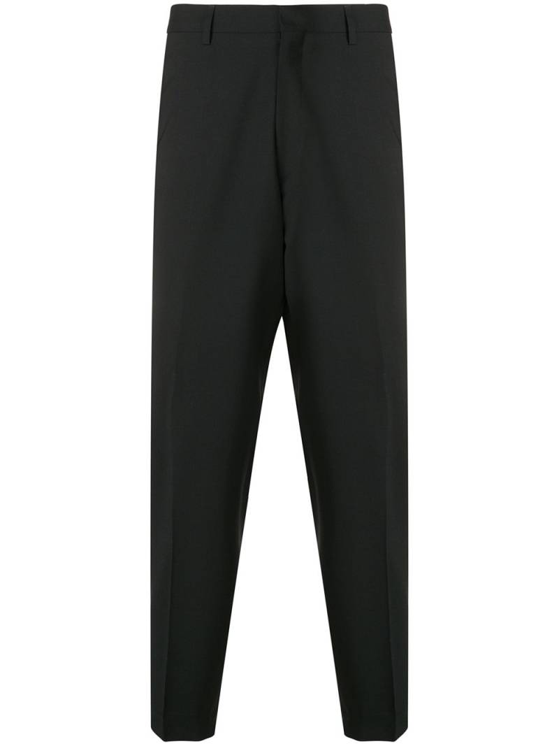 Etudes tapered trousers - Black von Etudes