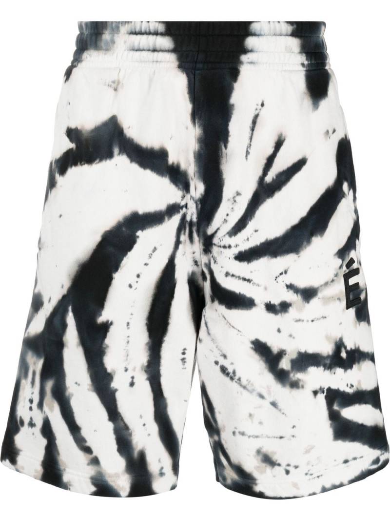 Etudes tie-dye organic cotton shorts - Neutrals von Etudes