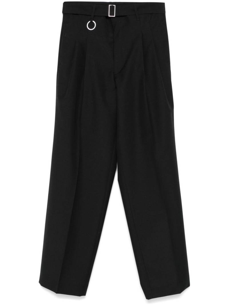 Etudes wide-leg trousers - Black von Etudes