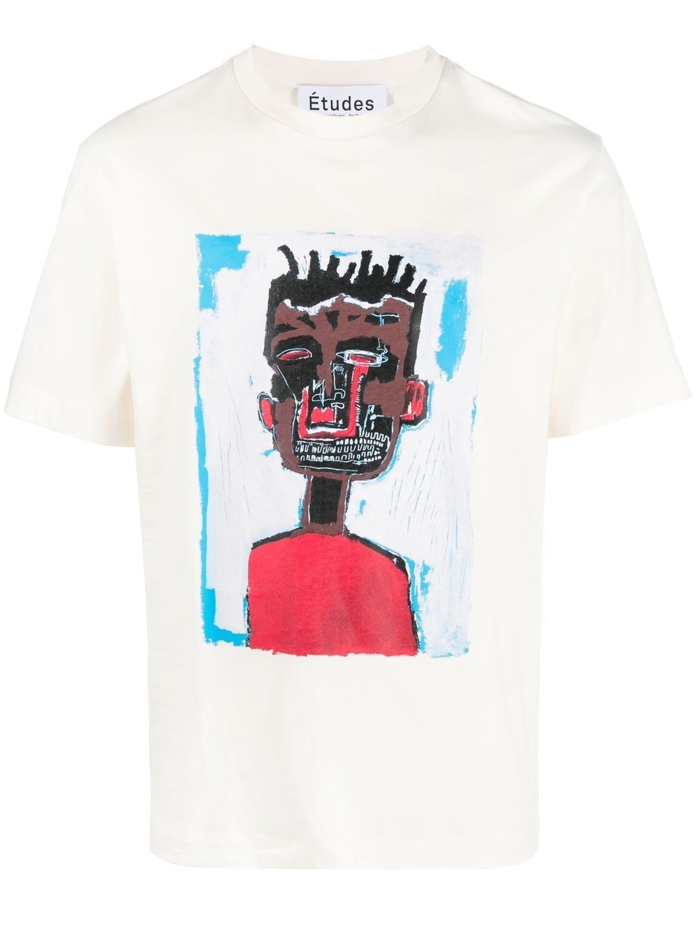 Etudes x Jean-Michel Basquiat crew-neck T-shirt - Neutrals von Etudes