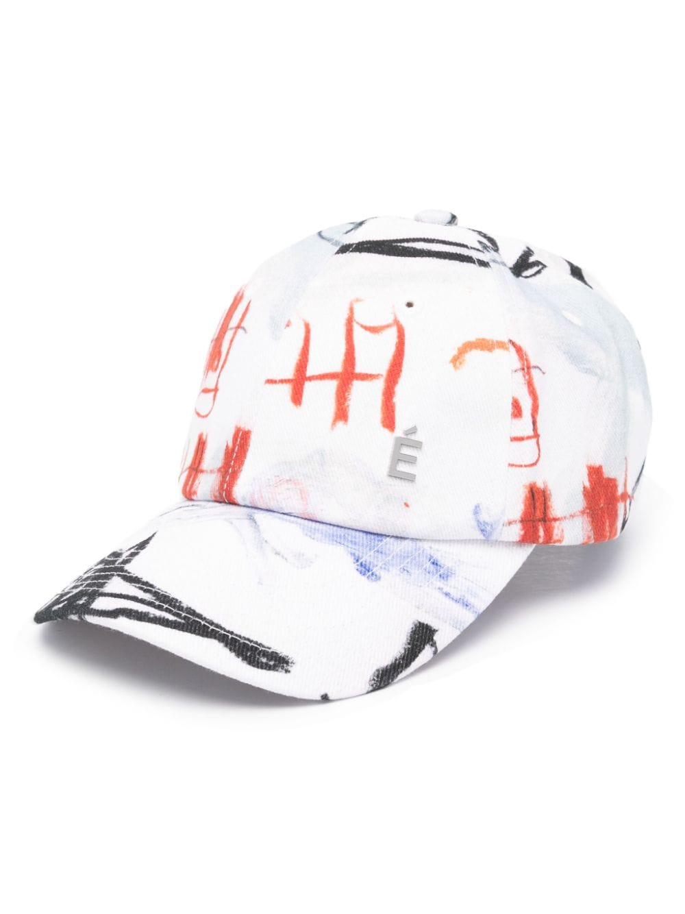 Etudes x Julian Farade logo-plaque cap - White von Etudes