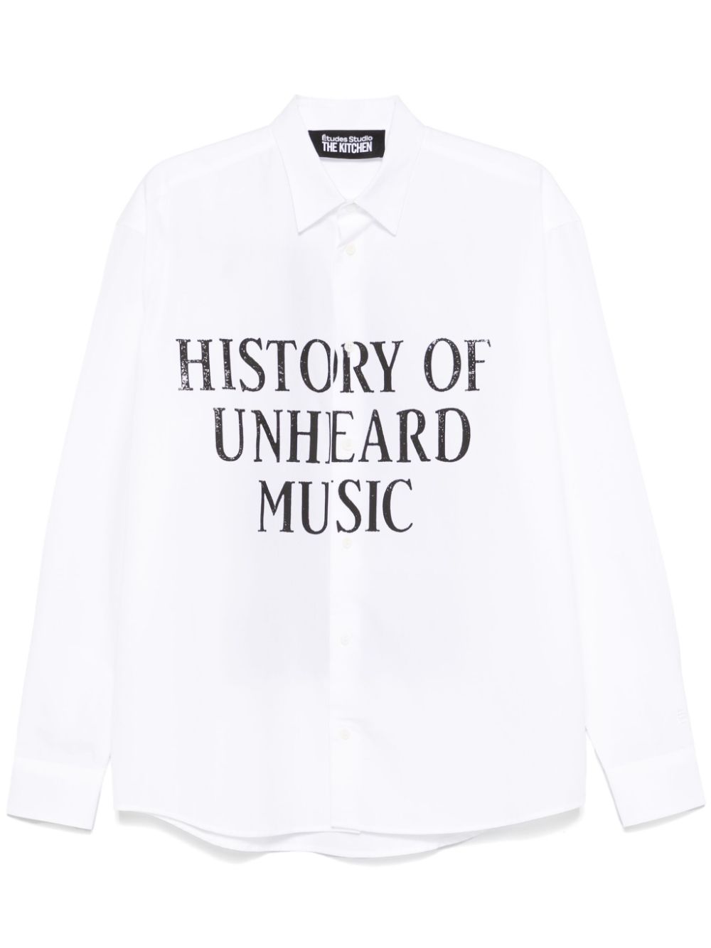 Etudes x The Kitchen Classic shirt - White von Etudes