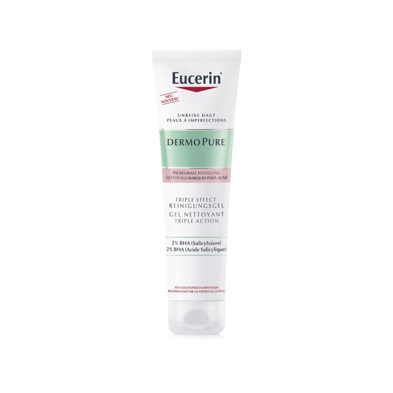 Dermopure Triple Effect Reinigungsgel Damen  150 ml von Eucerin