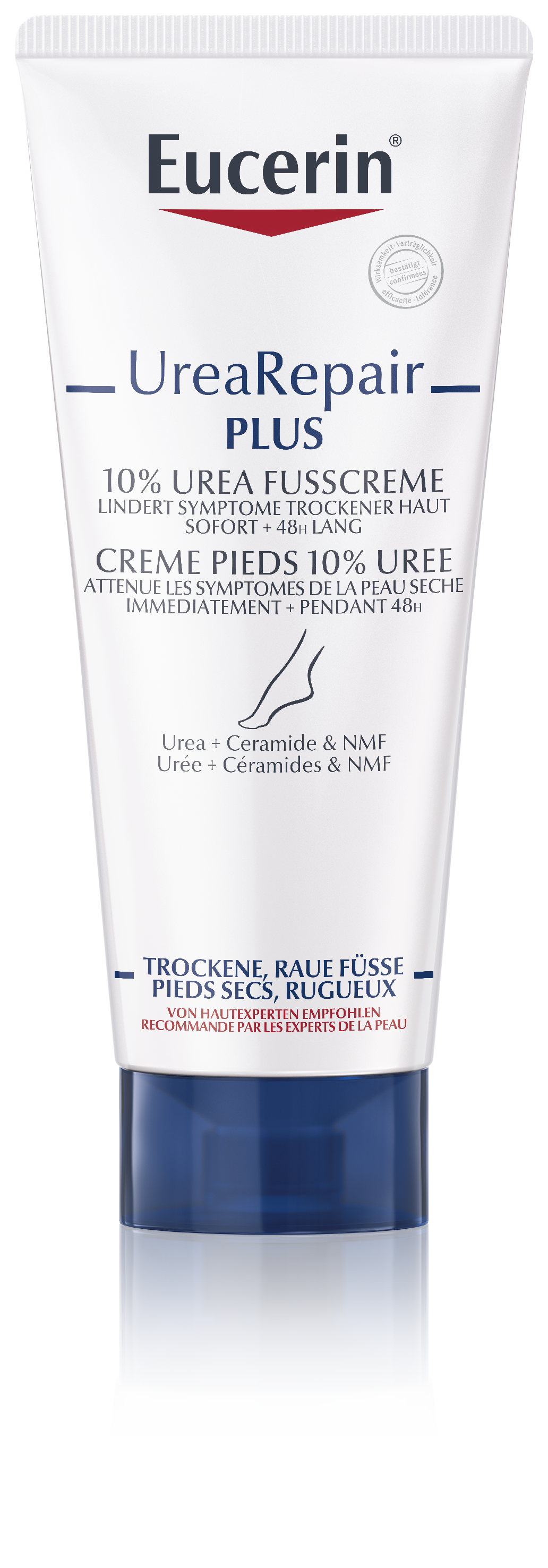 Urearepair Fusscreme Mit 10% Urea Damen  100 ml von Eucerin