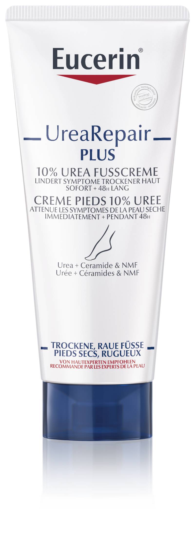 Urearepair Fusscreme Mit 10% Urea Damen  100 ml von Eucerin