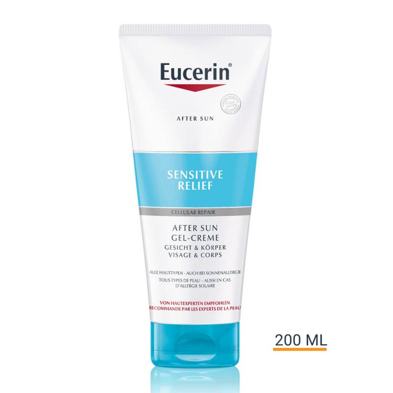 Eucerin - After Sun Gel-creme Face & Body von Eucerin