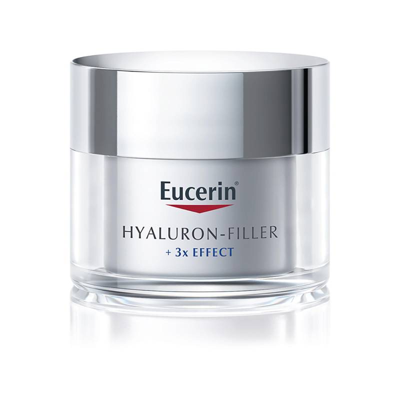 Hyaluron-filler Tagescreme Trockene Haut Lsf 15 Damen  50ml von Eucerin