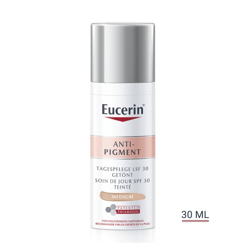 Eucerin - Anti-pigment Tagespflege Lsf 30 Getönt von Eucerin