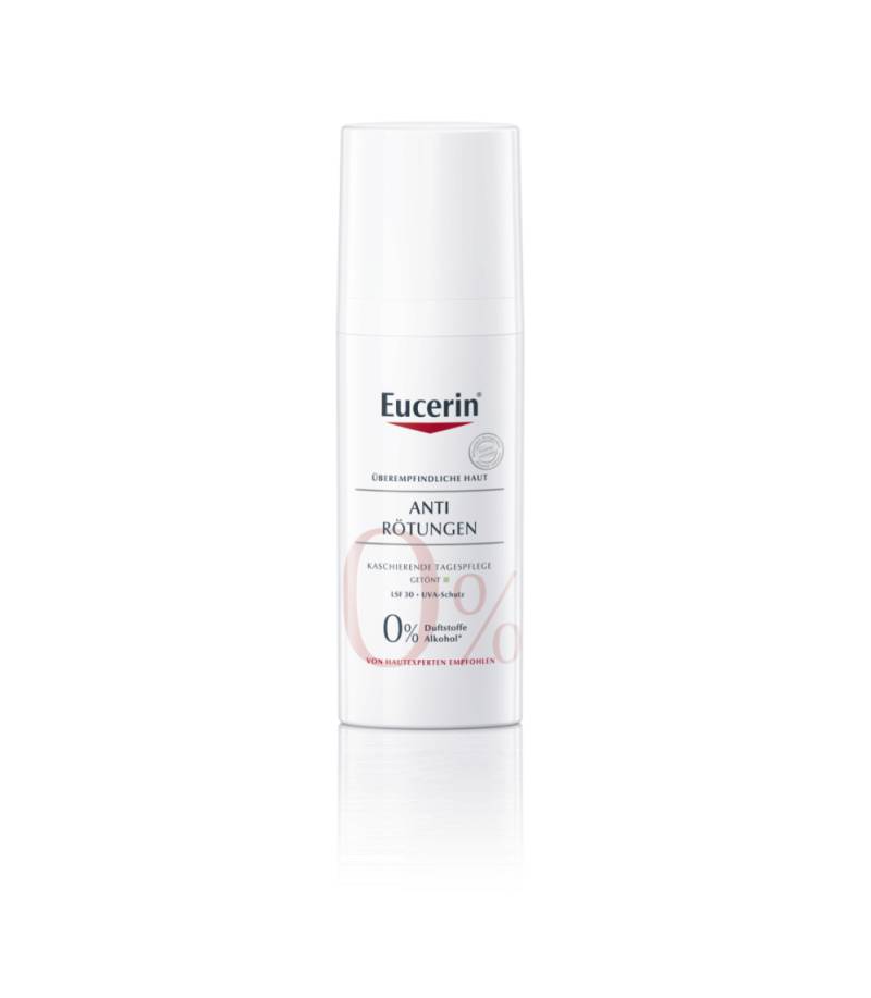 Eucerin - AntirÖtungen Ausgleichende Tagespflege, Getönt Lsf25 von Eucerin