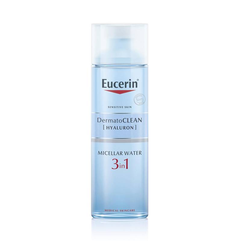 Dermatoclean 3in1 Reinigungsfluid Mizellentechnologie Damen  200ml von Eucerin