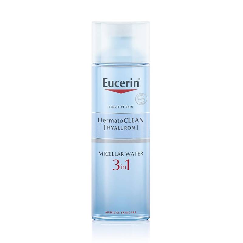 Dermatoclean 3in1 Reinigungsfluid Mizellentechnologie Damen  400ml von Eucerin