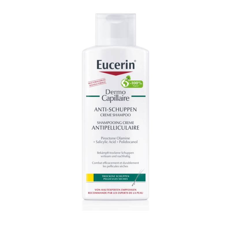 Eucerin - Dermocapillaire Anti-schuppen Creme Shampoo von Eucerin