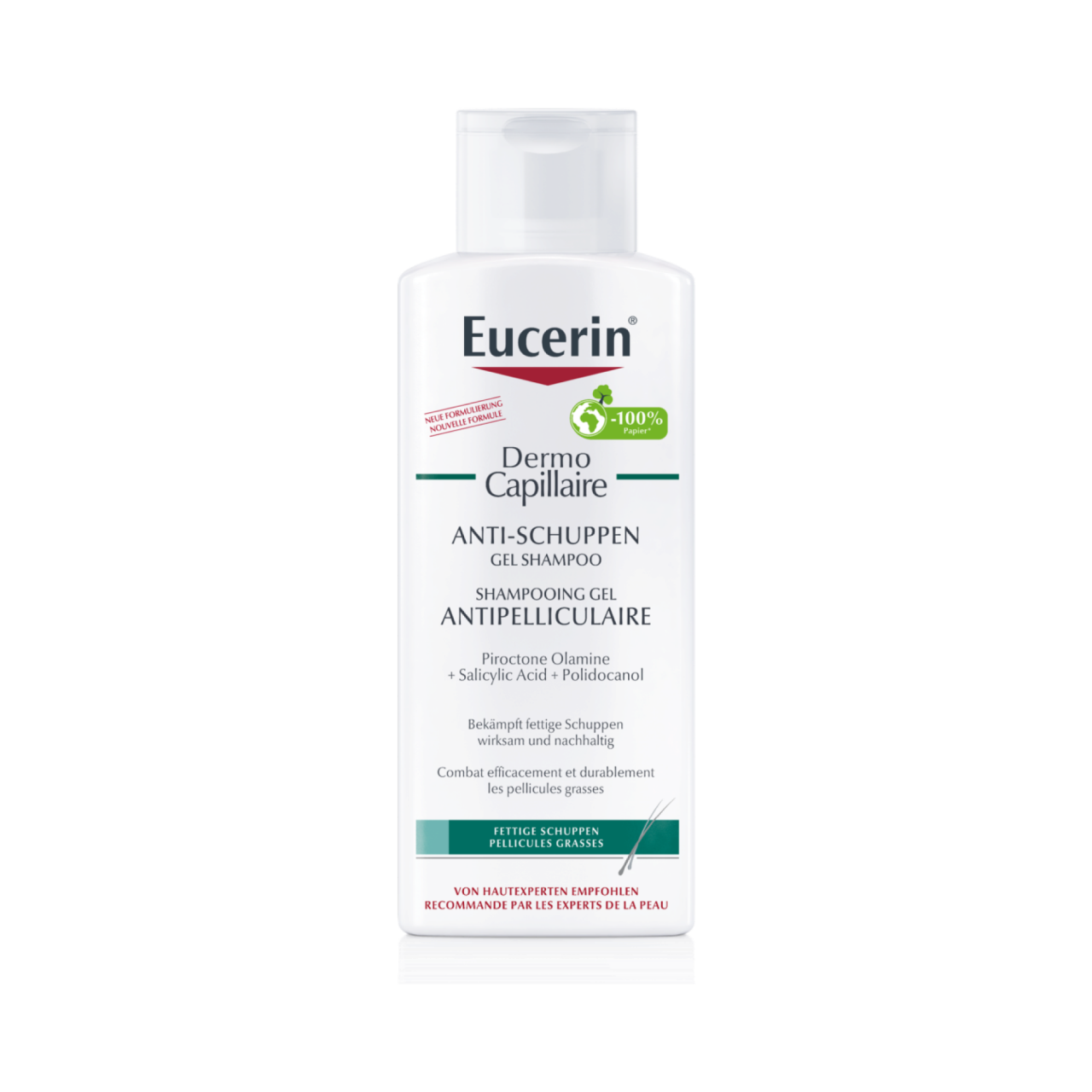 Eucerin - Dermocapillaire Anti-schuppen Gel Shampoo von Eucerin