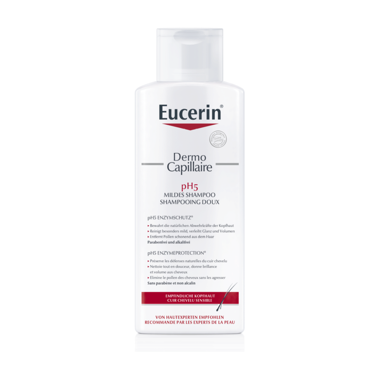 Eucerin - Dermocapillaire Ph5 Mildes Shampoo von Eucerin