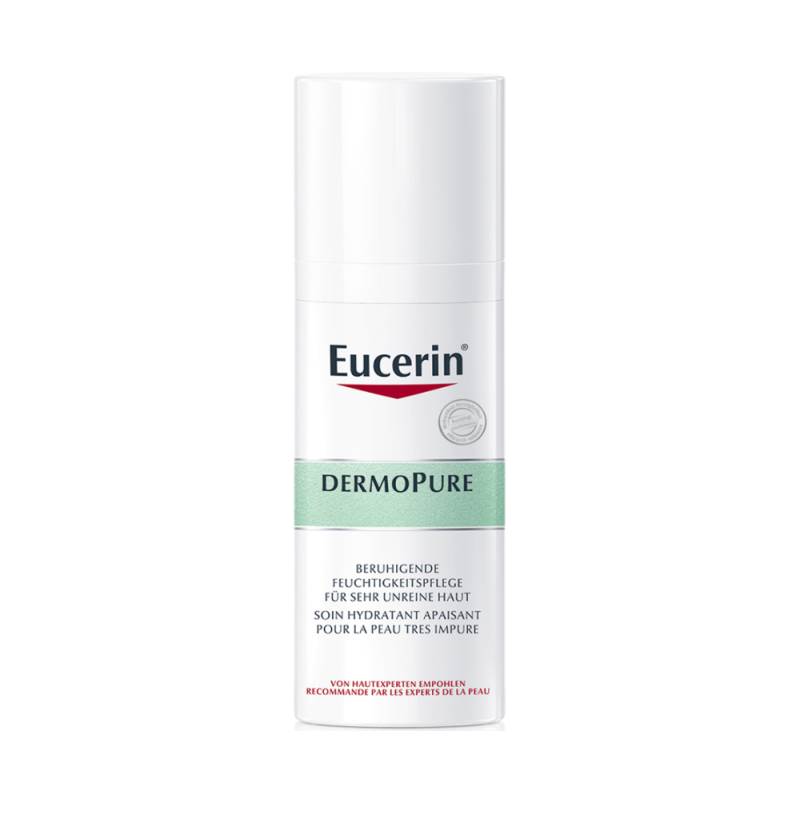 Eucerin - Dermopure Beruhigende Feuchtigkeitspflege Für Sehr Unreine Haut von Eucerin