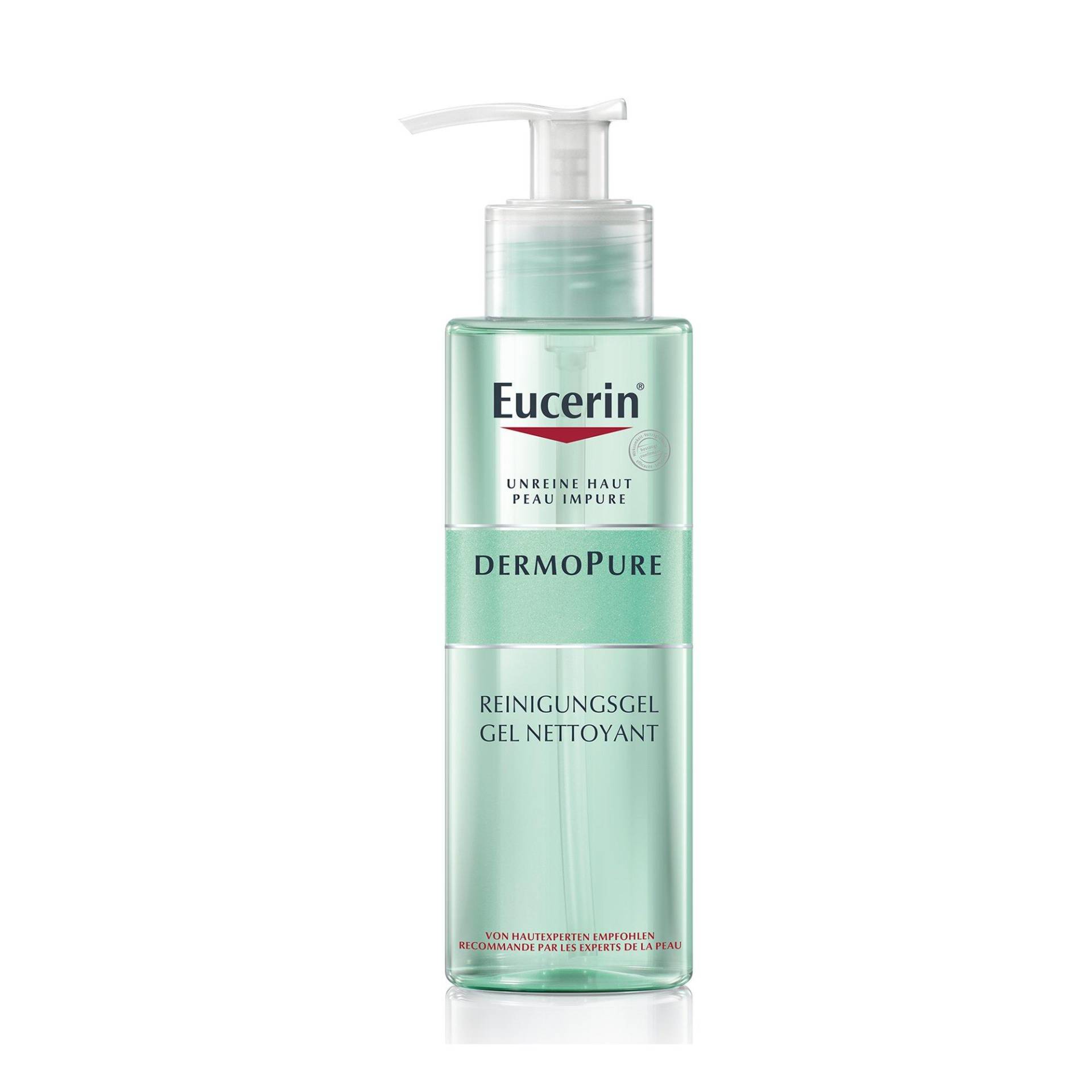 Dermopure Reinigungsgel Damen  200ml von Eucerin