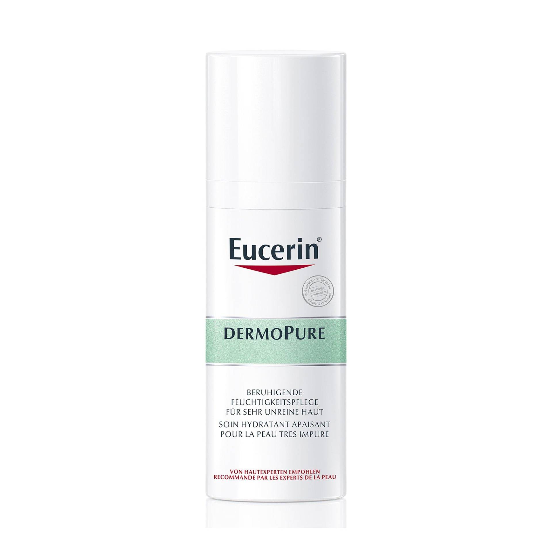 Dermopure Therapiebegleitende Feuchtigkeitspflege Damen Multicolor 50ml von Eucerin