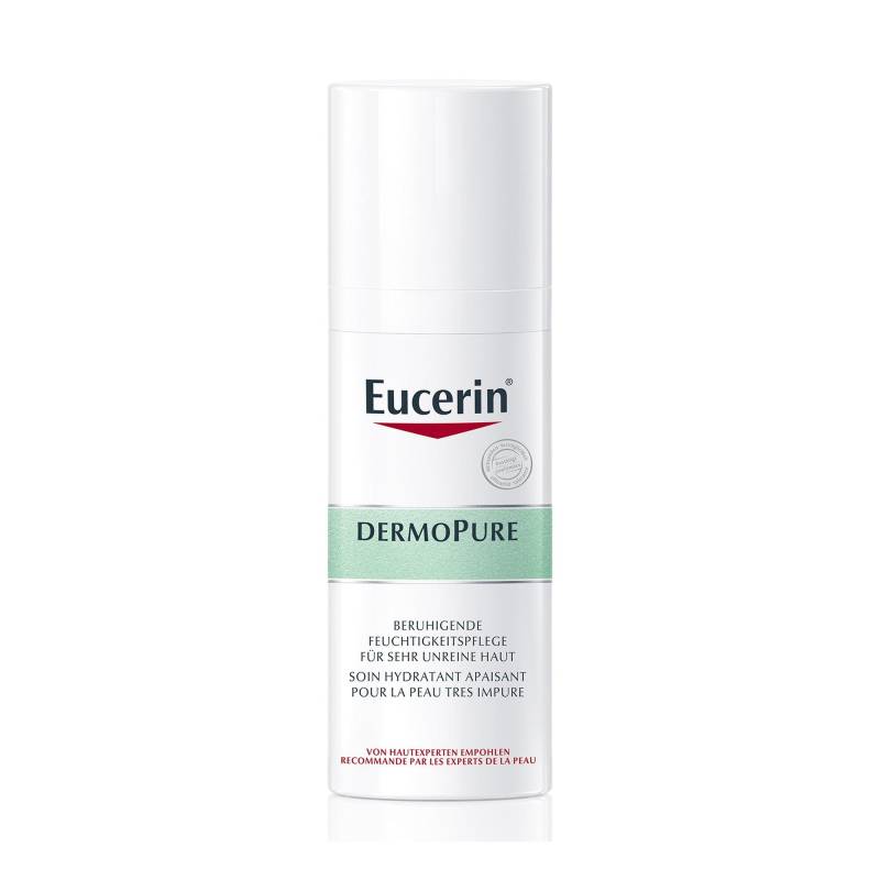 Dermopure Therapiebegleitende Feuchtigkeitspflege Damen Multicolor 50ml von Eucerin