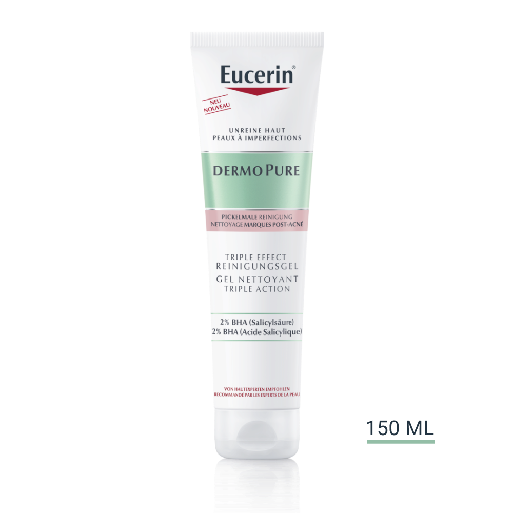 Eucerin - Dermopure Triple Effect Reinigungsgel von Eucerin