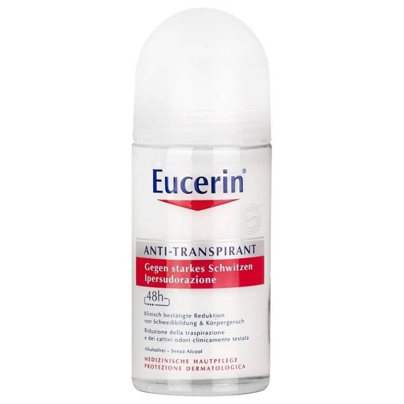 Eucerin  Eucerin Anti-Transpirant 48h Roll-on deodorant 50.0 ml von Eucerin