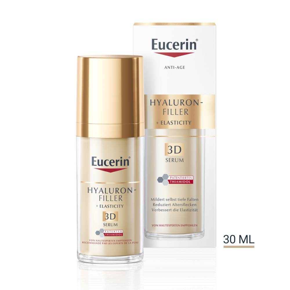 Eucerin - Hyaluron-filler + Elasticity 3D Serum von Eucerin