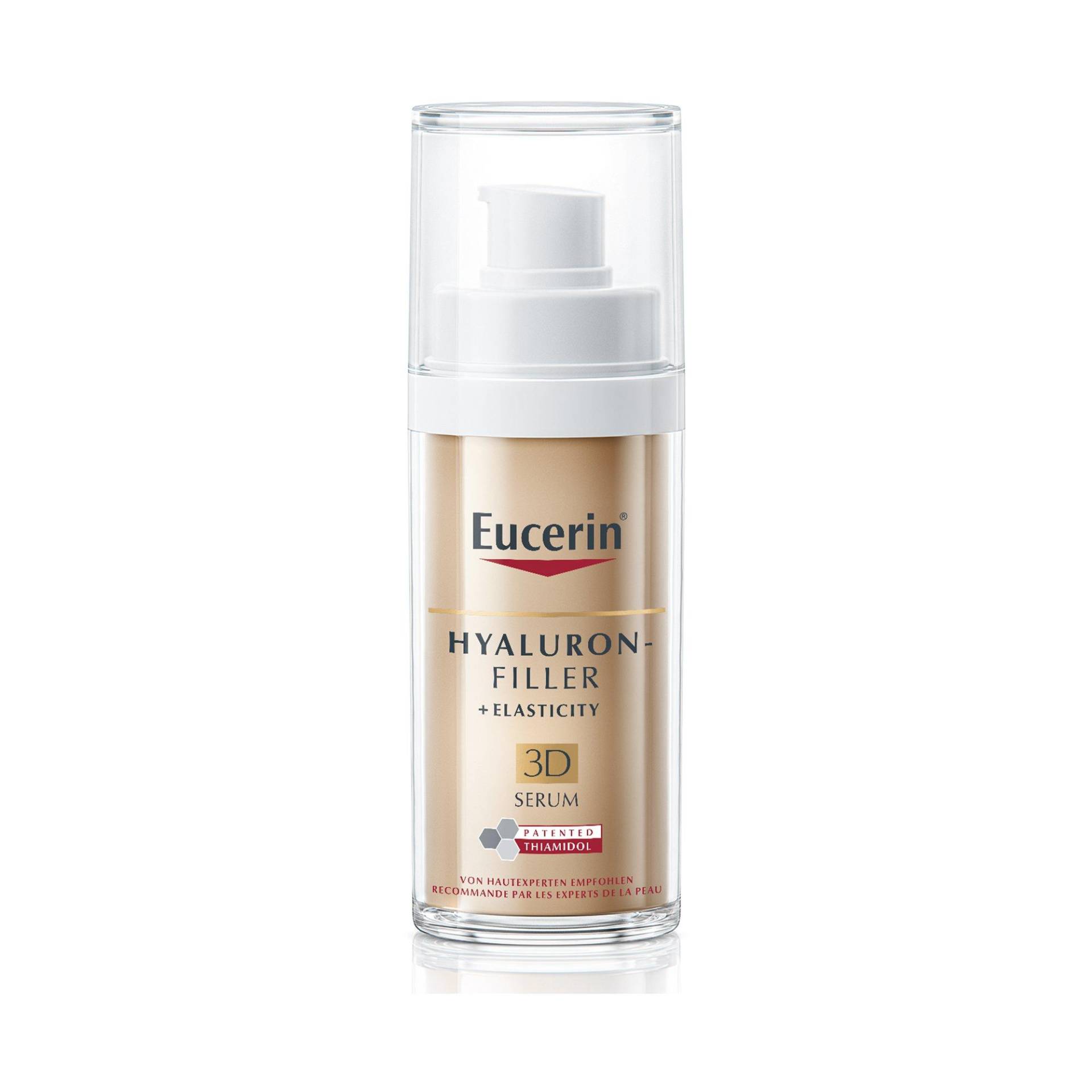 Hyaluron-filler + Elasticity 3d Serum Damen  30ml von Eucerin