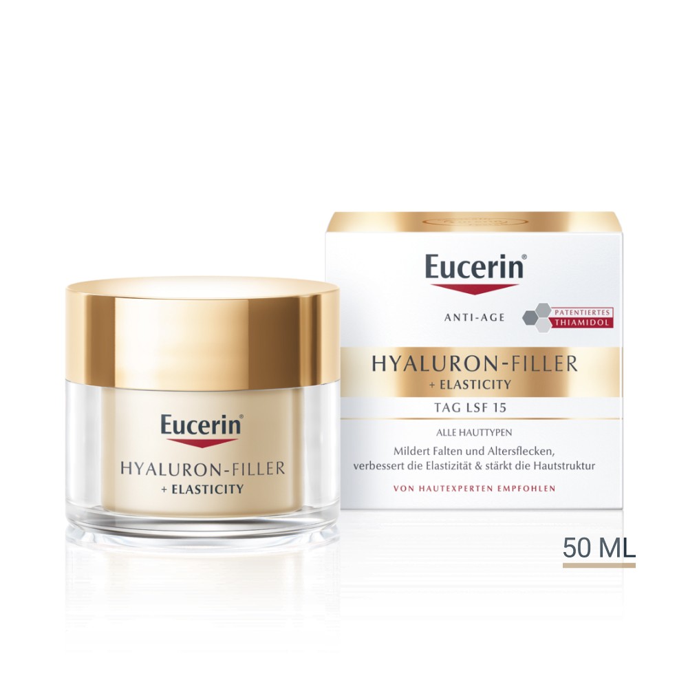 Eucerin - Hyaluron-filler + Elasticity Tagespflege Lsf 15 von Eucerin