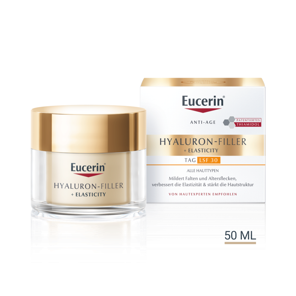 Eucerin - Hyaluron-filler + Elasticity Tagespflege Lsf 30 von Eucerin