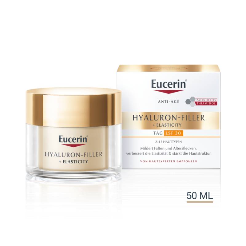 Eucerin - Hyaluron-filler + Elasticity Tagespflege Lsf 30 von Eucerin