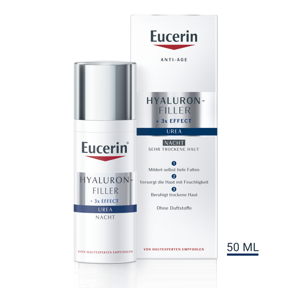 Eucerin - Hyaluron-filler + Urea Nachtpflege von Eucerin